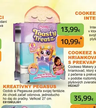 Cookeez Makery Hriankovač s prekvapením
