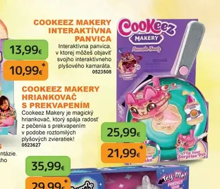 Cookeez Makery Interaktívna panvica
