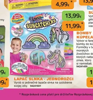 Lapač slnka - jednorožci
