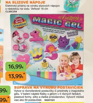 Súprava na výrobu postavičiek