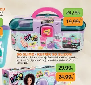 So Slime - Kufrík so slizom
