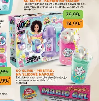 So Slime - Prístroj na slizové nápoje