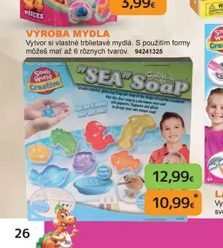 Výroba mydla
