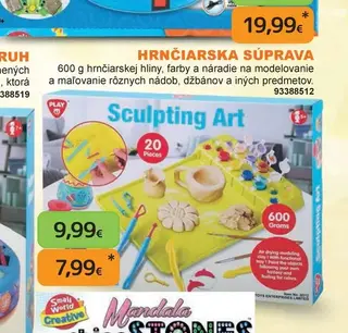 Hrnčiarska súprava 600 g