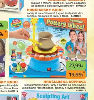 Hrnčiarsky kruh Pottery Wheel