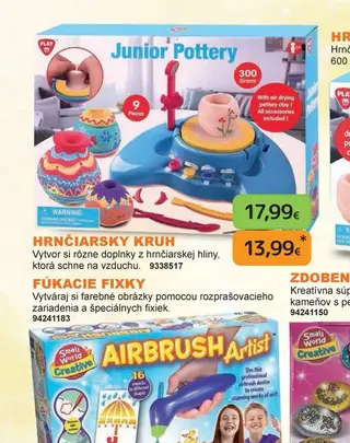 Hrnčiarsky kruh Junior Pottery