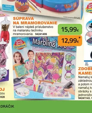 Súprava na mramorovanie