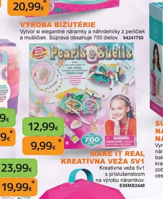 Výroba bižutérie