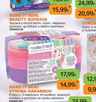 Make it Real Beauty súprava