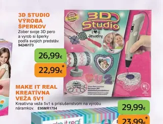 3D Studio výroba šperkov