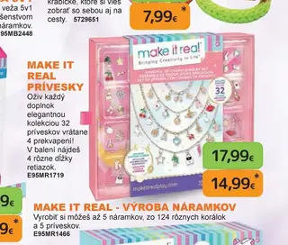 Make it Real Prívesky