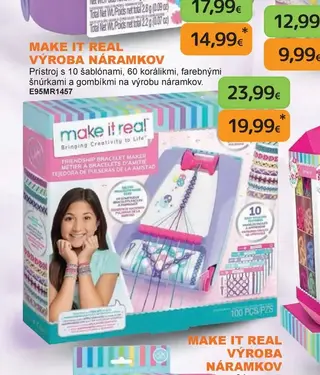 Make it Real Výroba náramkov