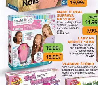 Make it Real súprava na vlasy