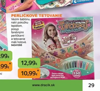 Perličkové tetovanie