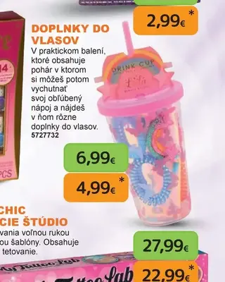 Doplnky do vlasov
