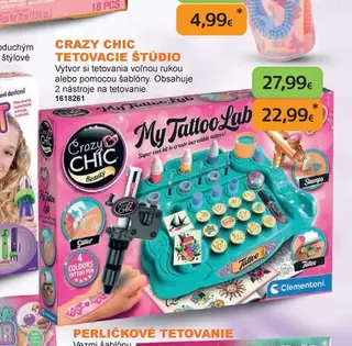 Crazy Chic Tetovacie štúdio