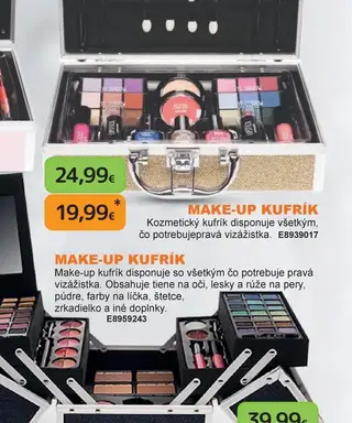 Make-up kufrík E8939017
