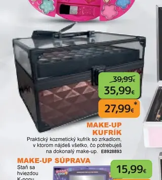 Make-up kufrík E8928893