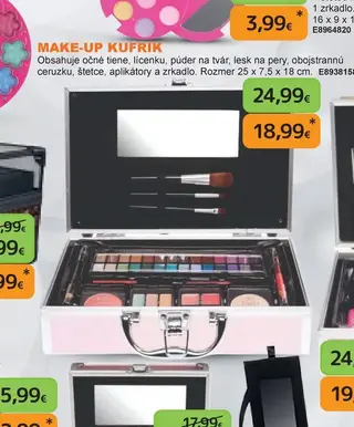 Make-up kufrík E8938158