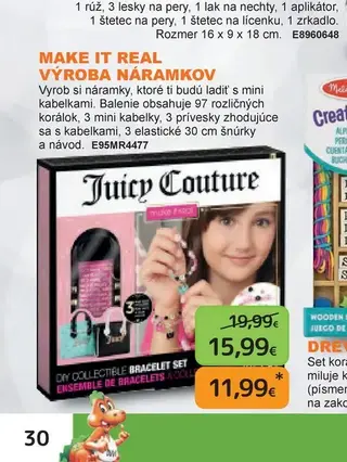 Make it Real výroba náramkov E95MR4477