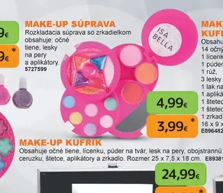 Make-up súprava 5727599