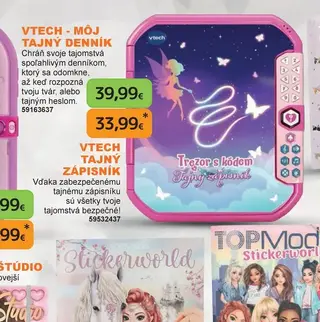 VTECH Tajný zápisník