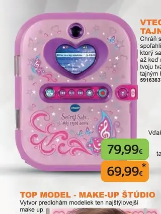 VTECH Môj tajný denník