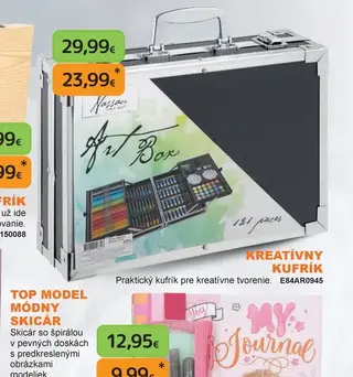 Kreatívny kufrík Art Box