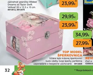 Top Model Šperkovnica