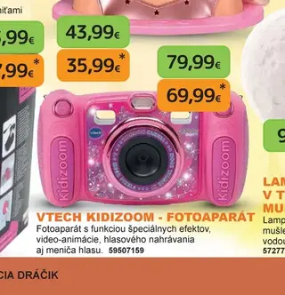 VTech Kidizoom fotoaparát