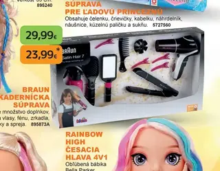 Braun Kadernícka súprava