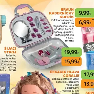Braun Kadernícky kufrík