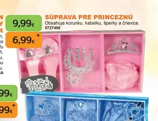 Súprava pre princeznú