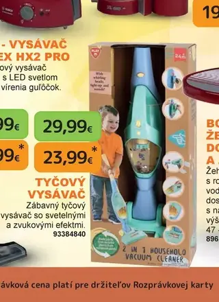Tyčový vysávač