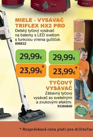 Miele Vysávač Triflex HX2 Pro