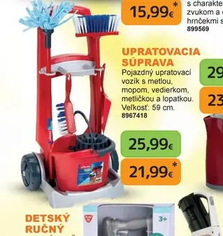 Upratovacia súprava