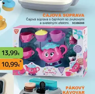 Čajová súprava