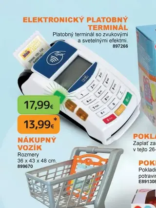 Elektronický platobný terminál