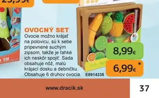 Ovocný set