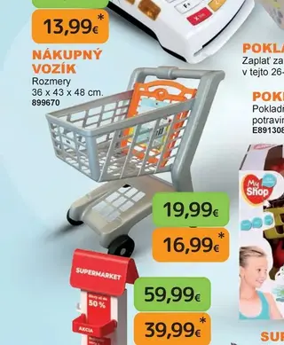 Nákupný vozík