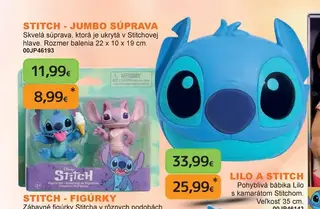 Stitch - Jumbo súprava