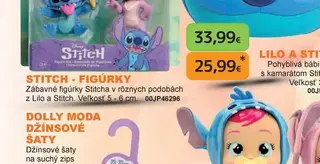 Stitch - Figúrky