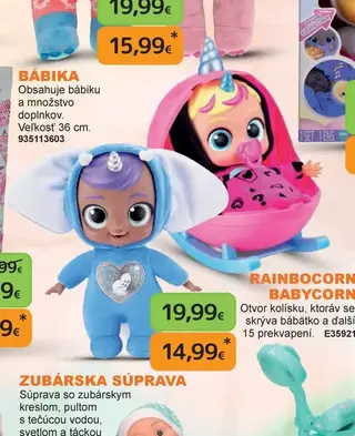 Rainbocorns Babycorns