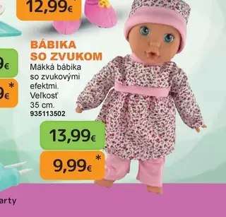 Bábika so zvukom