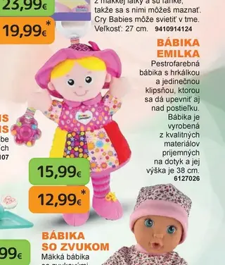 Bábika Emilka