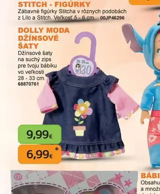 Dolly Moda džínsové šaty