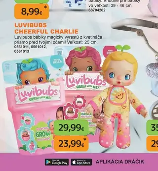 Luvibubs Cheerful Charlie