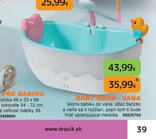 Baby Born Vaňa