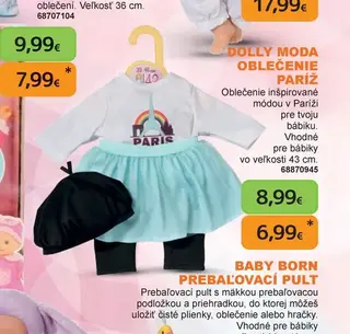 Dolly Moda Oblečenie Paríž