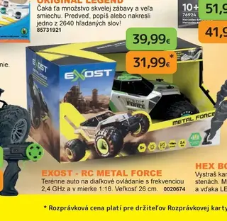 Exost RC Metal Force